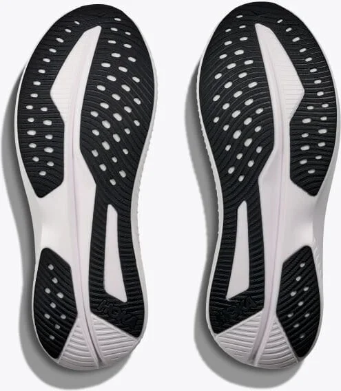 HOKA Men's Mach 6 Shoes in White/Ultramarine - Image 7