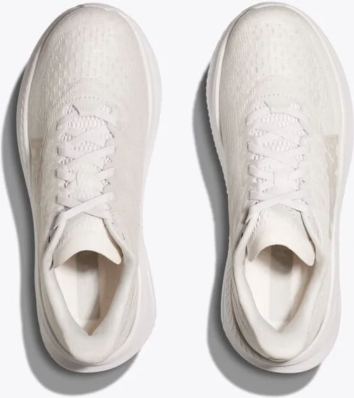 HOKA Men's Mach 6 Shoes in White/White - Image 2