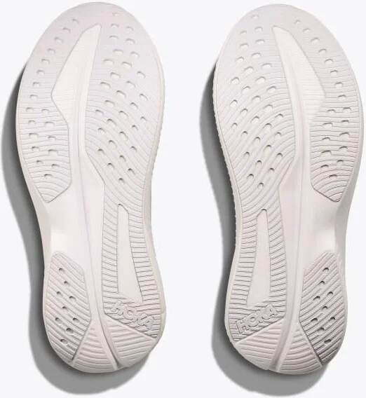 HOKA Men's Mach 6 Shoes in White/White - Image 7