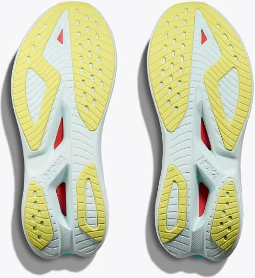 HOKA Men's Mach X 2 Shoes in Grapefruit/Electric Coral - Image 7