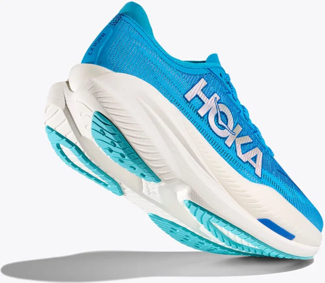 HOKA Men's Mach X 2 Shoes in Skyward Blue/Electric Cobalt - Image 4