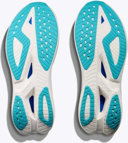 HOKA Men's Mach X 2 Shoes in Skyward Blue/Electric Cobalt - Image 7