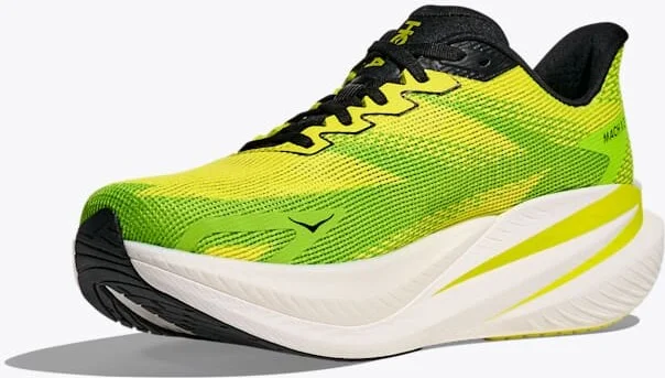 HOKA Men's Mach X 3 in Neon Hoka Citrus/Neon Lime - Image 3