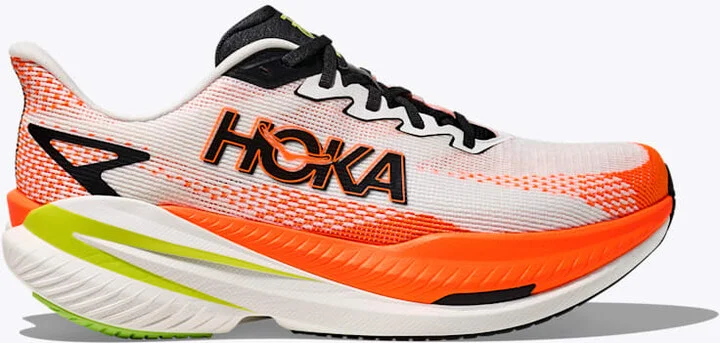 White/Neon Tangerine