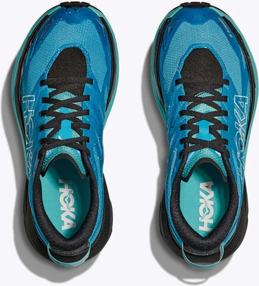 HOKA Men's Mafate 5 Shoes in Skyward Blue/Black - Image 2