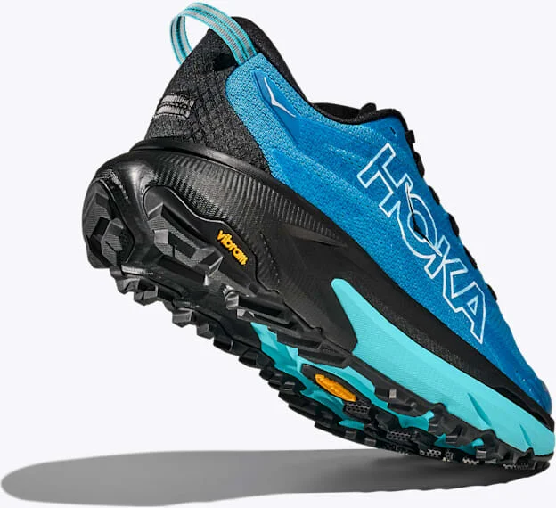 HOKA Men's Mafate 5 Shoes in Skyward Blue/Black - Image 4