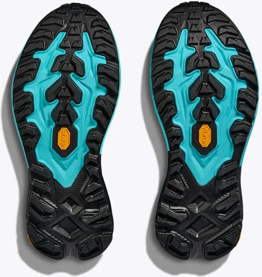 HOKA Men's Mafate 5 Shoes in Skyward Blue/Black - Image 7