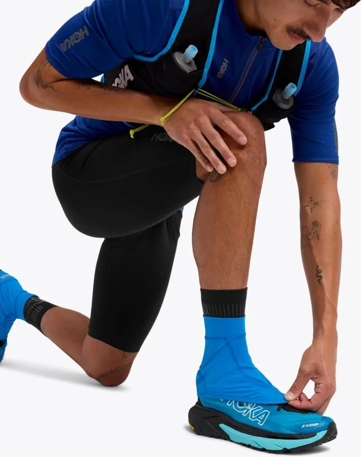 HOKA Men's Mafate 5 Shoes in Skyward Blue/Black - Image 9