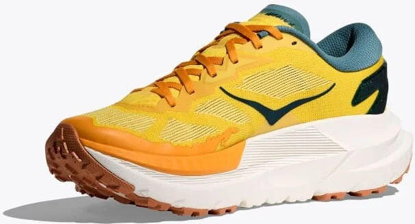 HOKA Men's Mafate X Shoes in Zest/Mountain Fog - Image 3