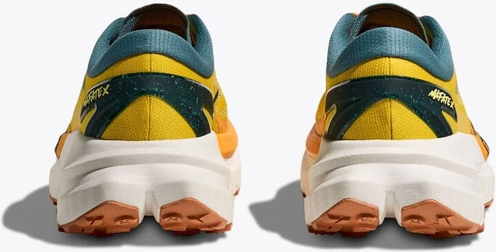 HOKA Men's Mafate X Shoes in Zest/Mountain Fog - Image 5
