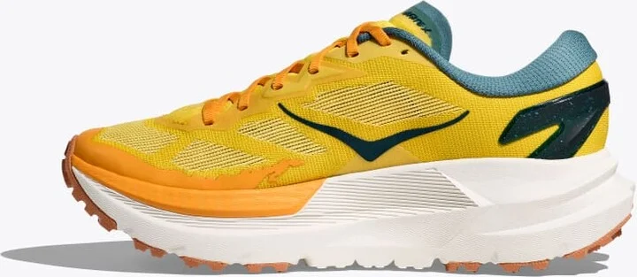 HOKA Men's Mafate X Shoes in Zest/Mountain Fog - Image 8