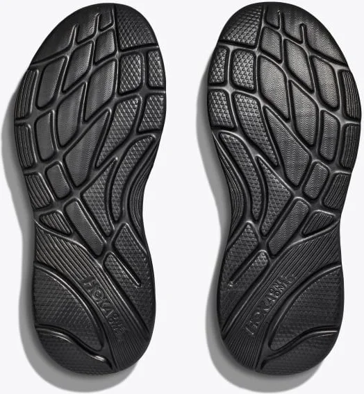 HOKA Men's Ora Recovery Shoe 2 in Black/Black - Image 7