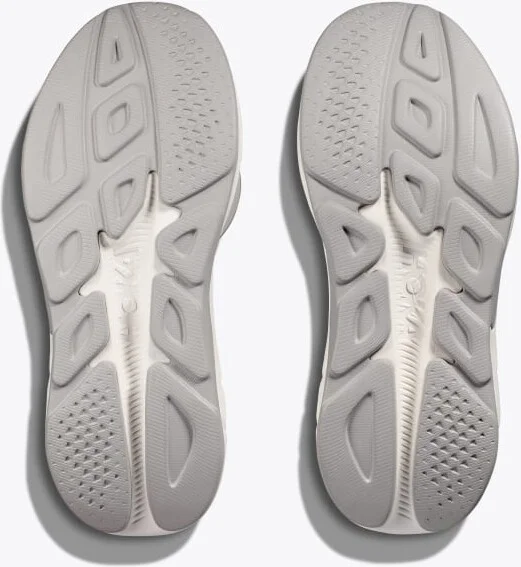HOKA Men's Rincon 4 Shoes in Black/White - Image 7