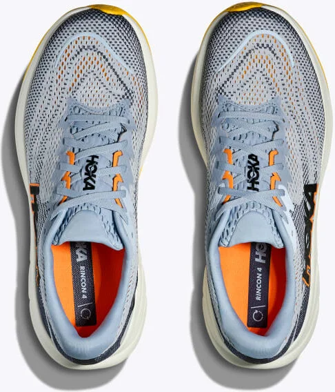 HOKA Men's Rincon 4 Shoes in Drizzle/Nautical Dusk - Image 2