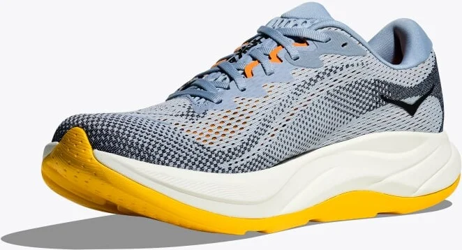 HOKA Men's Rincon 4 Shoes in Drizzle/Nautical Dusk - Image 3