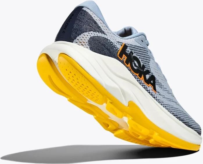 HOKA Men's Rincon 4 Shoes in Drizzle/Nautical Dusk - Image 4
