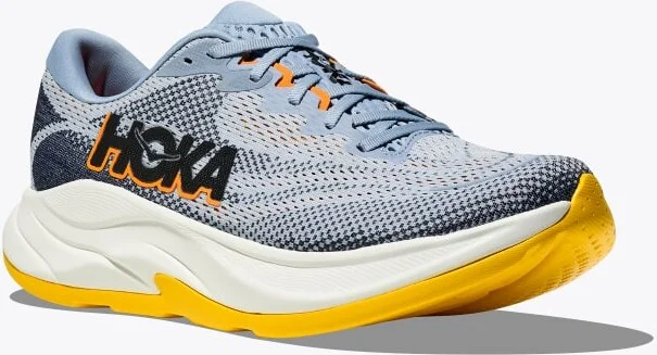 HOKA Men's Rincon 4 Shoes in Drizzle/Nautical Dusk - Image 6