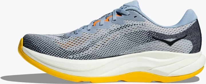 HOKA Men's Rincon 4 Shoes in Drizzle/Nautical Dusk - Image 8