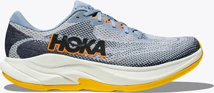 HOKA Men's Rincon 4 Shoes in Drizzle/Nautical Dusk