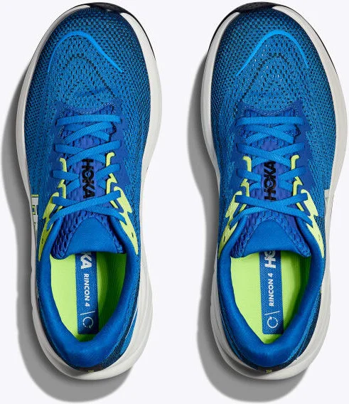 HOKA Men's Rincon 4 Shoes in Electric Cobalt/Varsity Navy - Image 2
