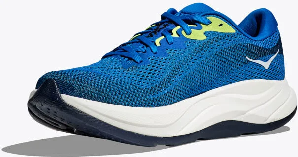 HOKA Men's Rincon 4 Shoes in Electric Cobalt/Varsity Navy - Image 3