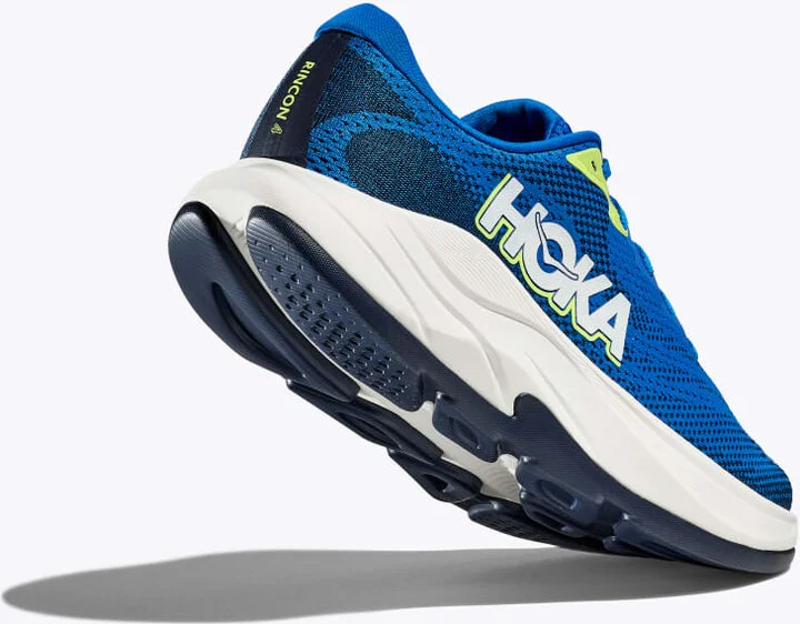 HOKA Men's Rincon 4 Shoes in Electric Cobalt/Varsity Navy - Image 4