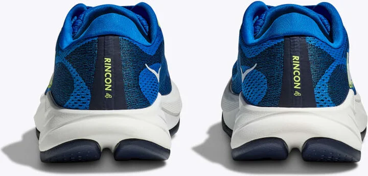 HOKA Men's Rincon 4 Shoes in Electric Cobalt/Varsity Navy - Image 5