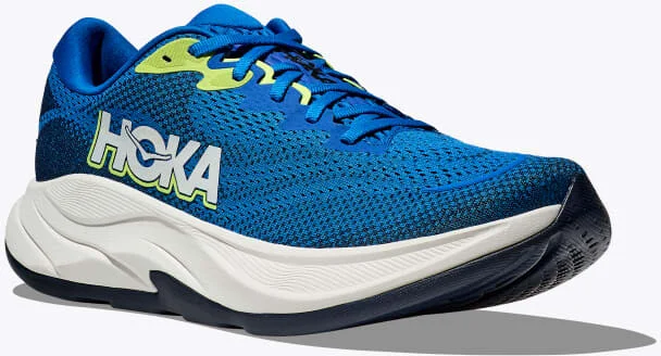 HOKA Men's Rincon 4 Shoes in Electric Cobalt/Varsity Navy - Image 6