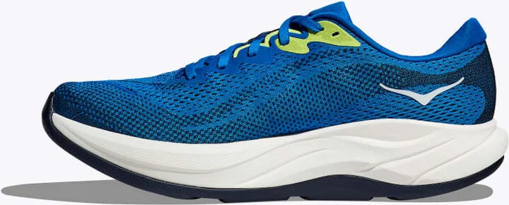 HOKA Men's Rincon 4 Shoes in Electric Cobalt/Varsity Navy - Image 8