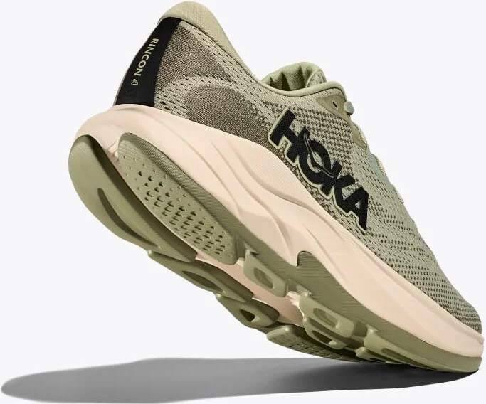 HOKA Men's Rincon 4 Shoes in Forest Lichen/Eucalyptus - Image 4