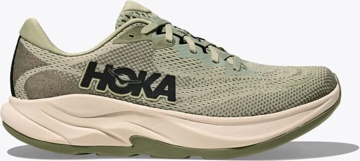 HOKA Men's Rincon 4 Shoes in Forest Lichen/Eucalyptus