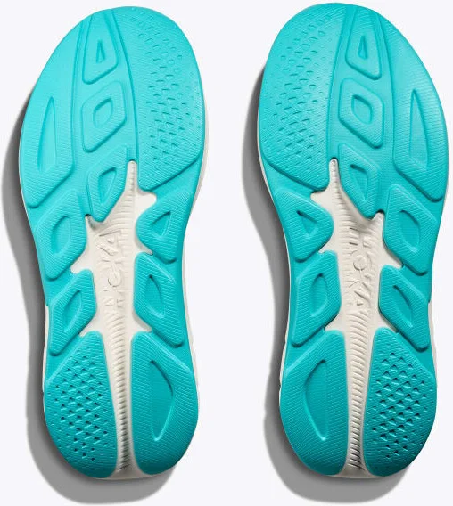 HOKA Men's Rincon 4 Shoes in Frost/Skyward Blue - Image 7