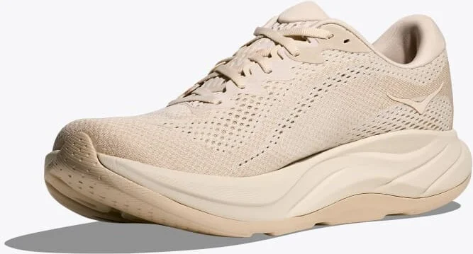HOKA Men's Rincon 4 Shoes in Oatmeal/Oat Milk - Image 3