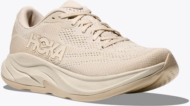 HOKA Men's Rincon 4 Shoes in Oatmeal/Oat Milk - Image 6