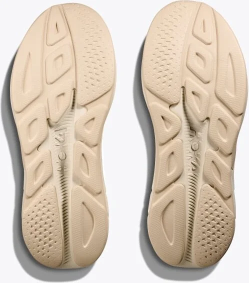 HOKA Men's Rincon 4 Shoes in Oatmeal/Oat Milk - Image 7