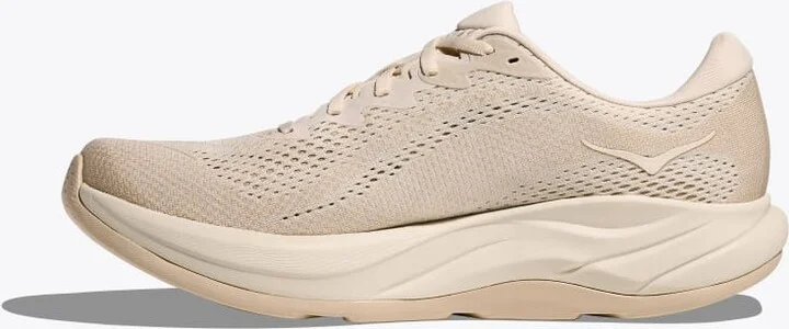 HOKA Men's Rincon 4 Shoes in Oatmeal/Oat Milk - Image 8
