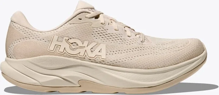 HOKA Men's Rincon 4 Shoes in Oatmeal/Oat Milk