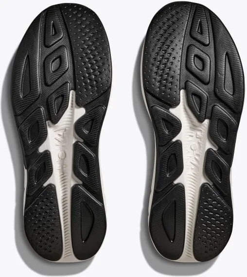 HOKA Men's Rincon 4 Shoes in White/Black - Image 7