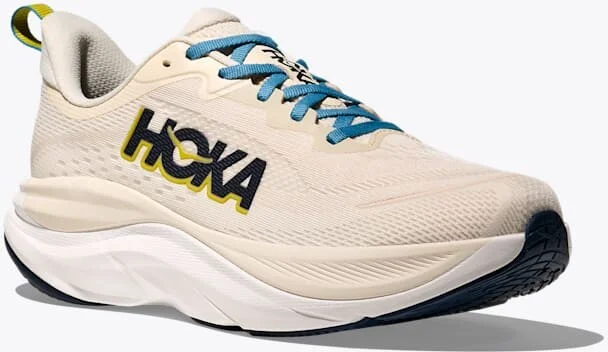 HOKA Men's Skyflow Shoes in Birch/Alabaster - Image 6