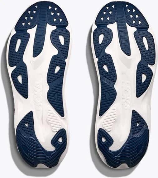 HOKA Men's Skyflow Shoes in Birch/Alabaster - Image 7