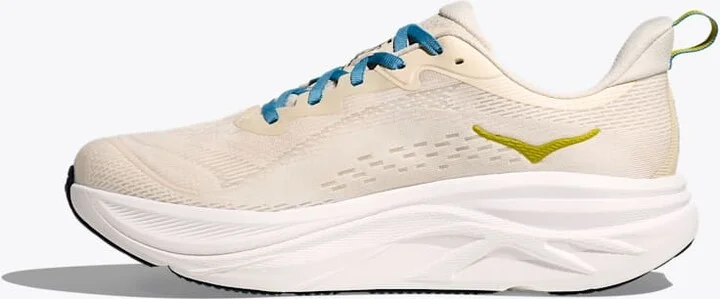 HOKA Men's Skyflow Shoes in Birch/Alabaster - Image 8