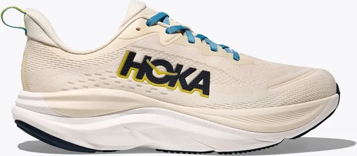 HOKA Men's Skyflow Shoes in Birch/Alabaster