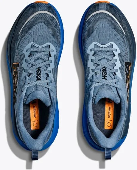 HOKA Men's Skyflow Shoes in Downpour/Thunder Cloud - Image 2