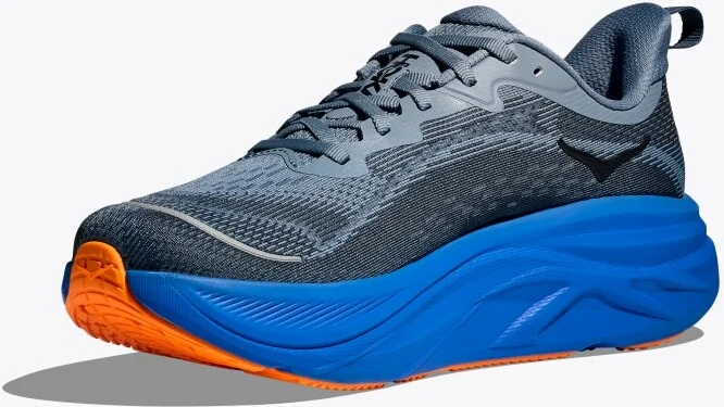 HOKA Men's Skyflow Shoes in Downpour/Thunder Cloud - Image 3