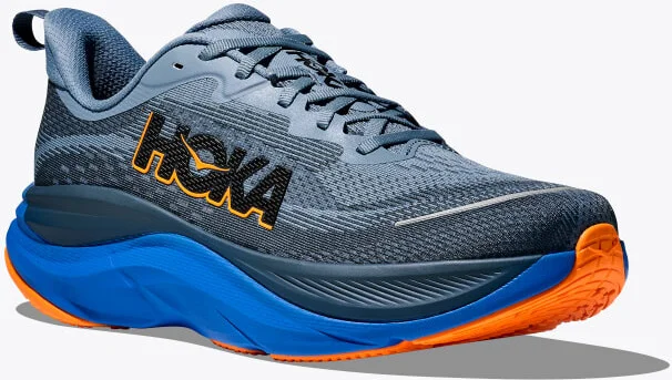 HOKA Men's Skyflow Shoes in Downpour/Thunder Cloud - Image 6