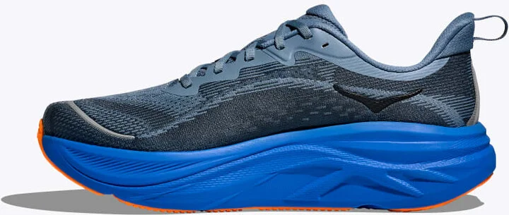 HOKA Men's Skyflow Shoes in Downpour/Thunder Cloud - Image 8