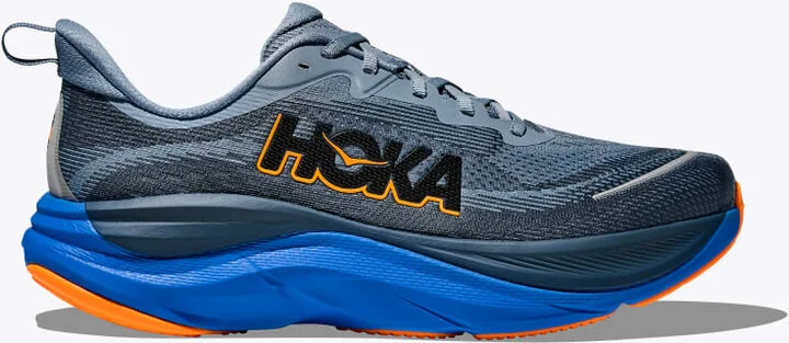 HOKA Men's Skyflow Shoes in Downpour/Thunder Cloud