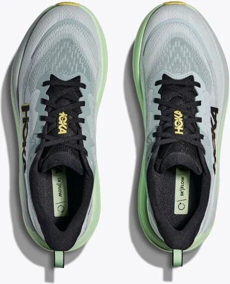 HOKA Men's Skyflow Shoes in Druzy/Droplet - Image 2