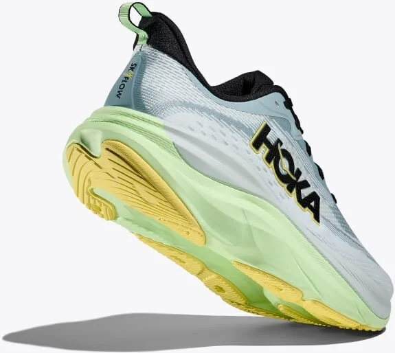 HOKA Men's Skyflow Shoes in Druzy/Droplet - Image 4