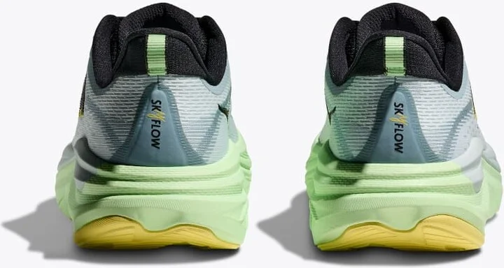 HOKA Men's Skyflow Shoes in Druzy/Droplet - Image 5